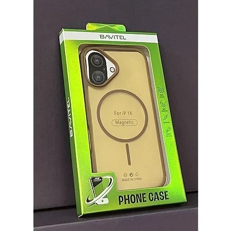 iPhone 16 Bavitel MagSafe braon