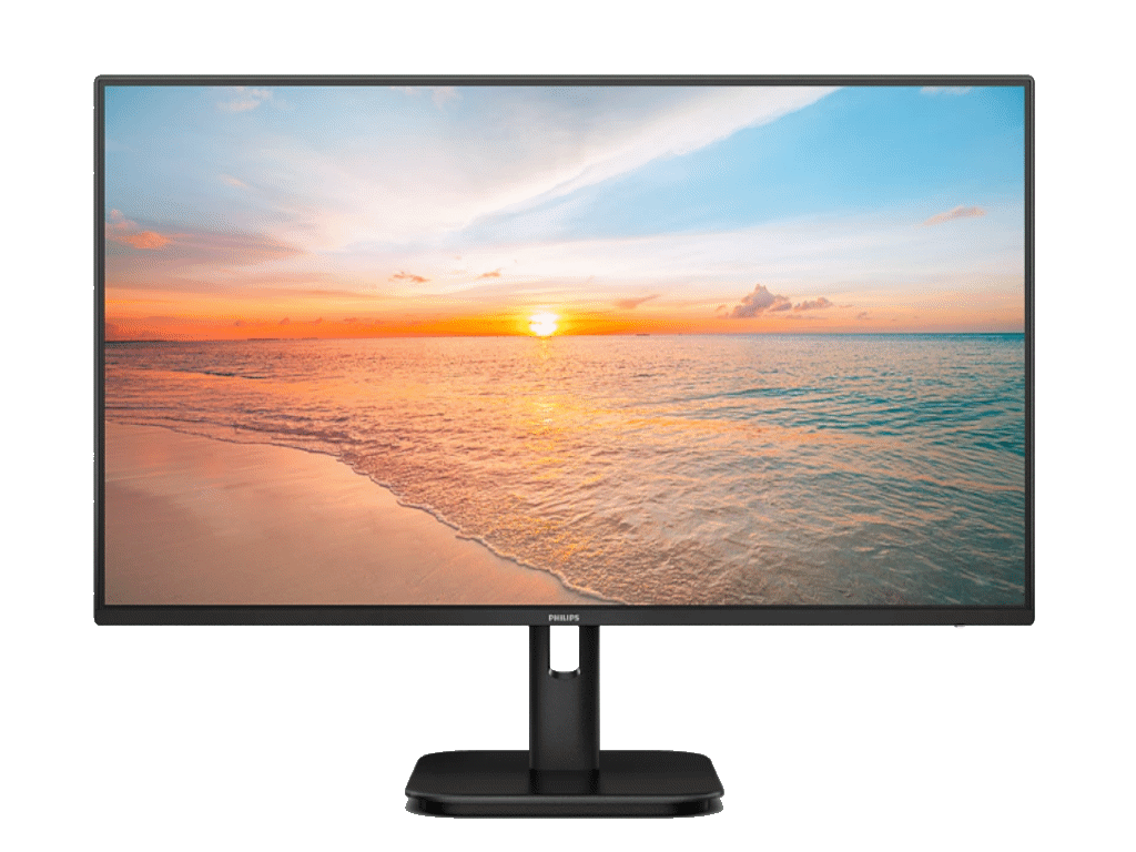 Monitor Philips 24E1N1300A/00 23.8"/IPS/1920x1080/100Hz/1ms MPRT/HDMI,USB,USB type C/zvucnici/crna
