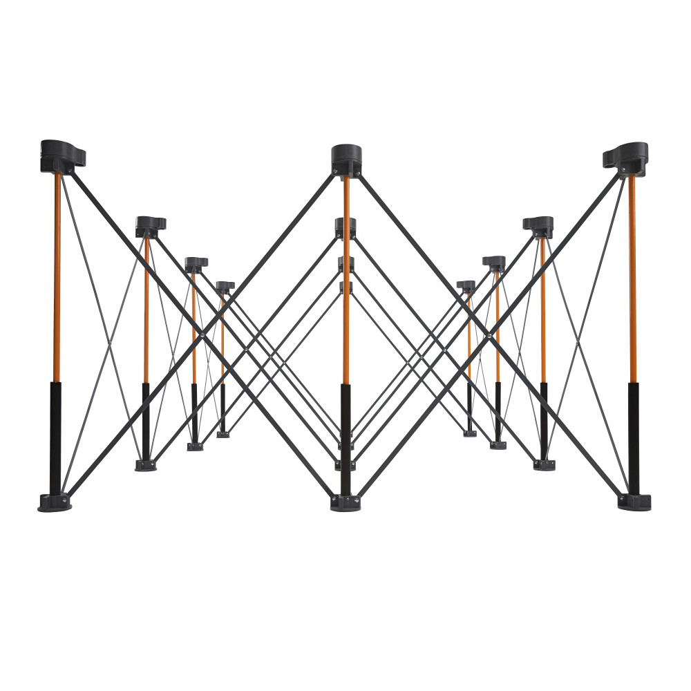 BORA CK12S Radno postolje sa 6 nogu sklopivo 1.2mx1.8m