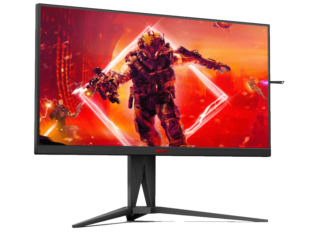Monitor AOC AGON AG325QZN/EU 31.5"/VA/2560x1440/240Hz/1ms GtG/HDMIx2,DPx2,USB/Freesync/pivot/crna