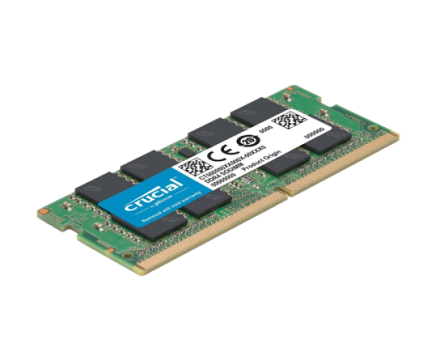 RAM SODIMM DDR4 16GB 3200MHz Crucial T16G4SFS832A