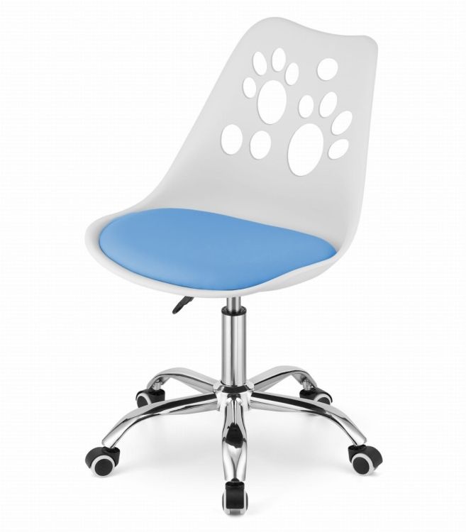 STOLICA PRINT WHITE BLUE