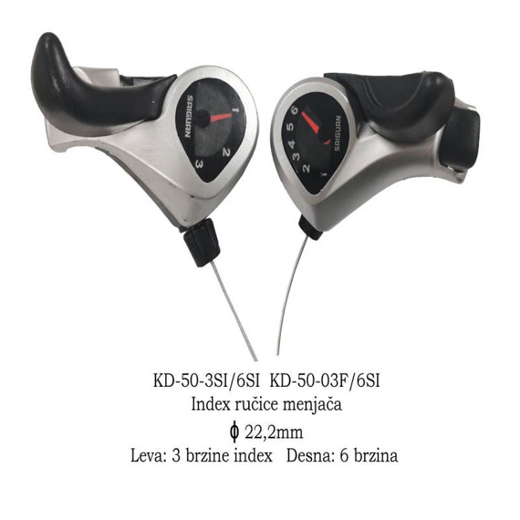 RUCICE MENJACA KD-50-3SI 6 SP