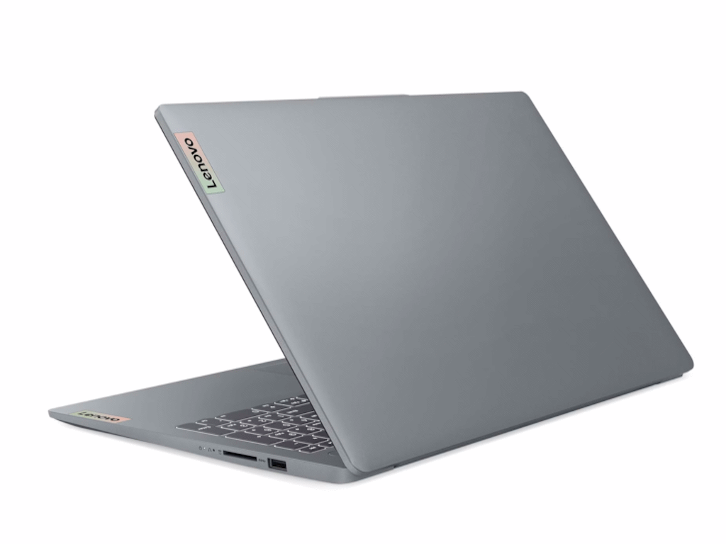 Laptop LENOVO IdeaPad Slim 3 15ABR8 DOS/15.6" FHD/Ryzen 5-5625U/8GB/512GB/SRB/siva