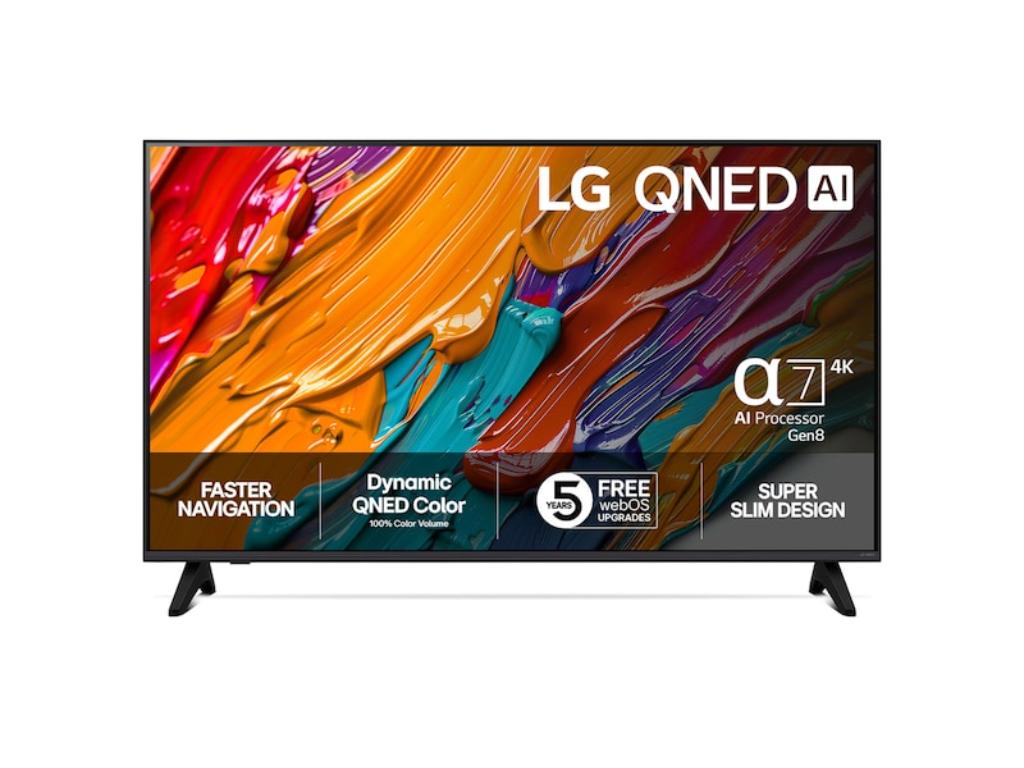 Televizor LG 55QNED71B3B/QNED/55"/4K Ultra HD/smart/webOS 26/crna