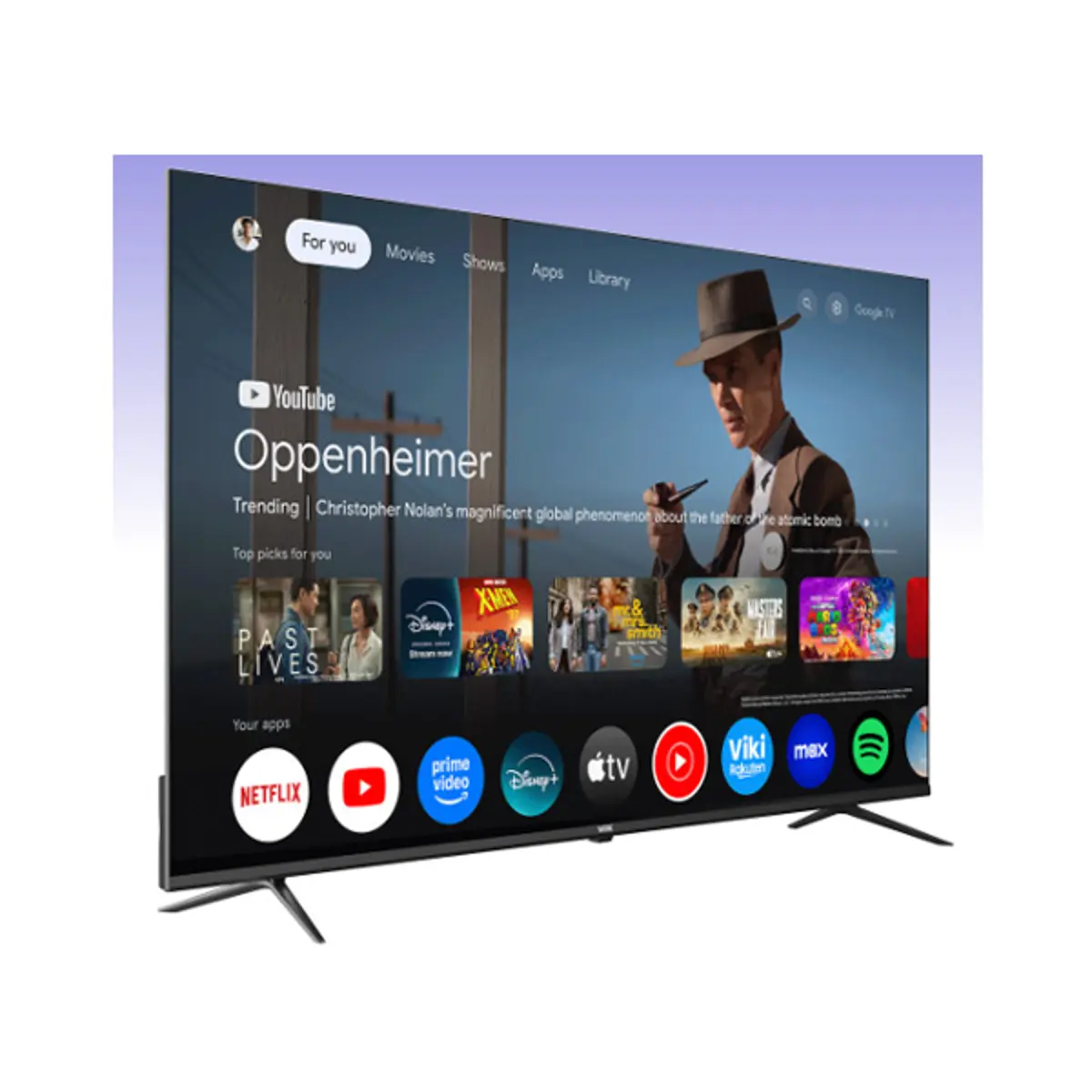 Televizor Vox 70GTQ500U Smart, QLED, 4K UHD, 70"(177 cm), DVB-T2/C/S2
