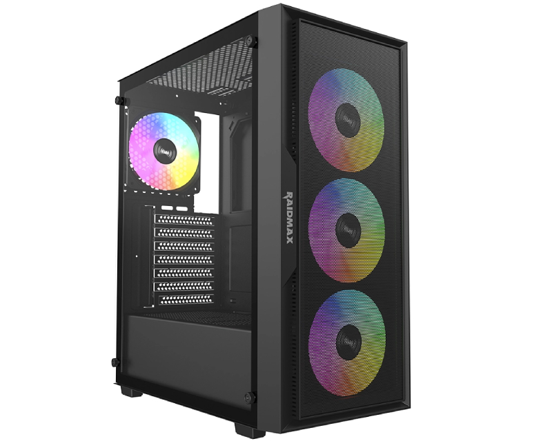 Kućište VECTOR V159TBF 650W crno