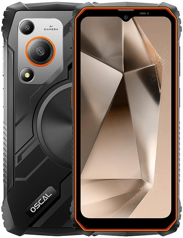 Smart Rugged Oscal MARINE I , 6.56" OC/4GB/128GB/16MP/5100mAh IP69K Black