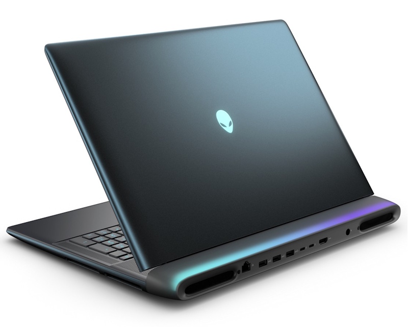 Alienware 18 Area-51 18 inch QHD+ 300Hz 500nits Core Ultra 9 275HX 64GB 2TB SSD GeForce RTX 5090 24GB RGB Backlit Win11Pro gaming laptop
