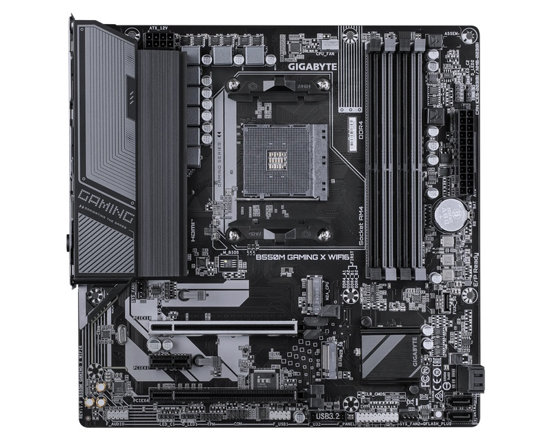 B550M GAMING X WIFI 6 1.0 matična ploča
