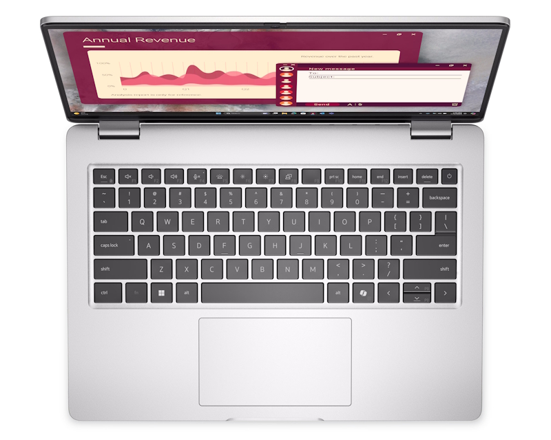 Pro 14 Plus 14 inch FHD+ 300nits Core Ultra 5 235U 16GB 512GB SSD Backlit FP Win11Pro 3yr ProSupport