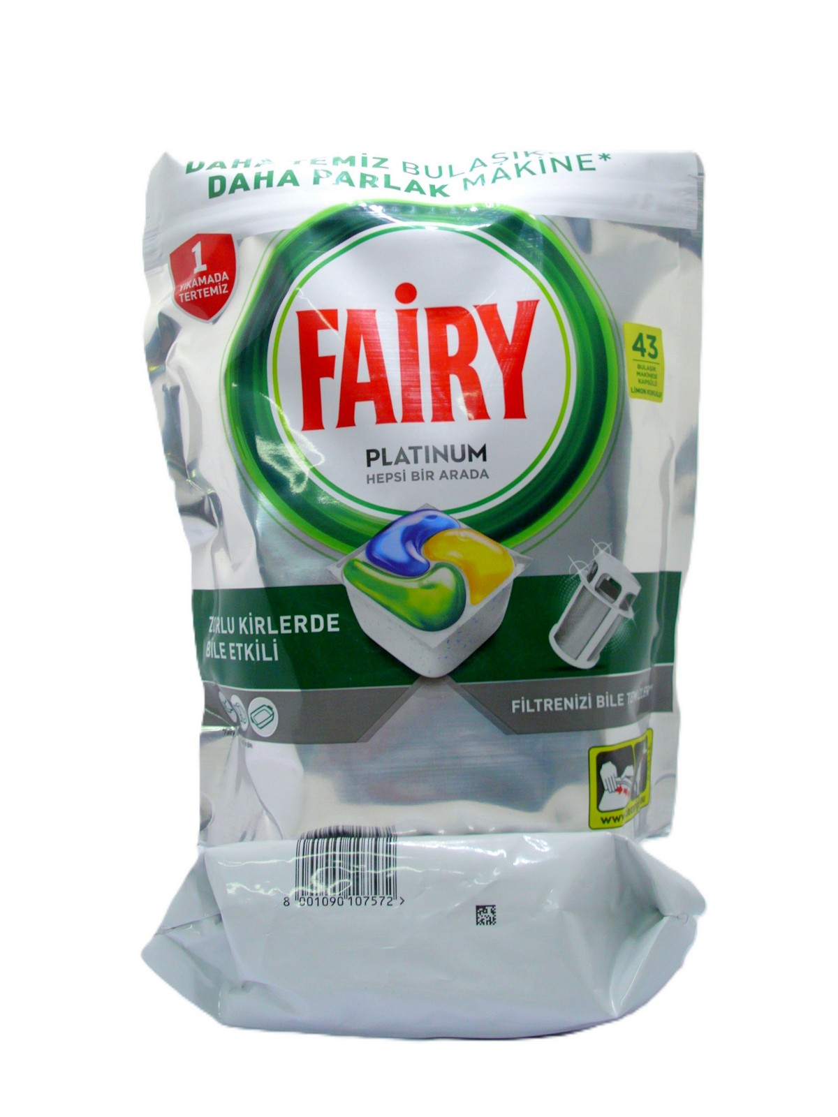 FAIRY PLATINUM 43/1 tab. za sudove