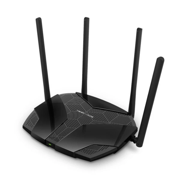 Wireless Router Mercusys MR80X AX3000 WiFi 6 2402 Mbps/3LAN/1WAN/4x5dbi