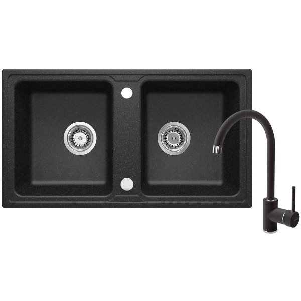 Deante set Sudopera ZQZ 2203 + slavina BEN 262M-ZQZA2203