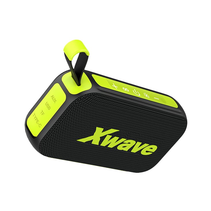 Xwave bluetooth zvučnik v5.3/TWS/16W/USB-C/Aux-Line In/2400mAh (crni)