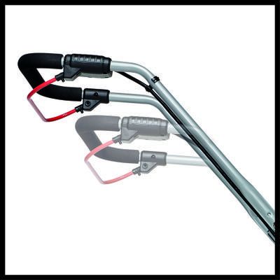 EINHELL Akumulatorska kosačica za travu GE-CM 18/33 Li (1x4,0Ah)