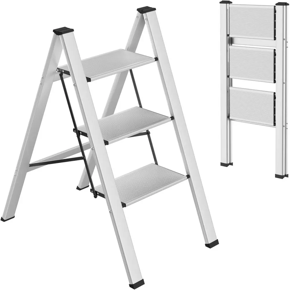 SuperStep Kućne Aluminijumske Merdevine 3 SLIM
