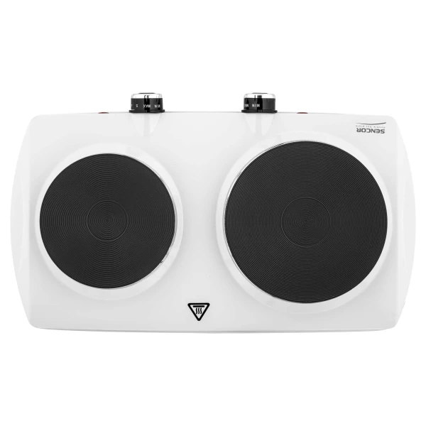 Električni rešo Sencor SCP 2253WH-EUE4 /snaga 2500W/dve ringle 18+15cm/bela