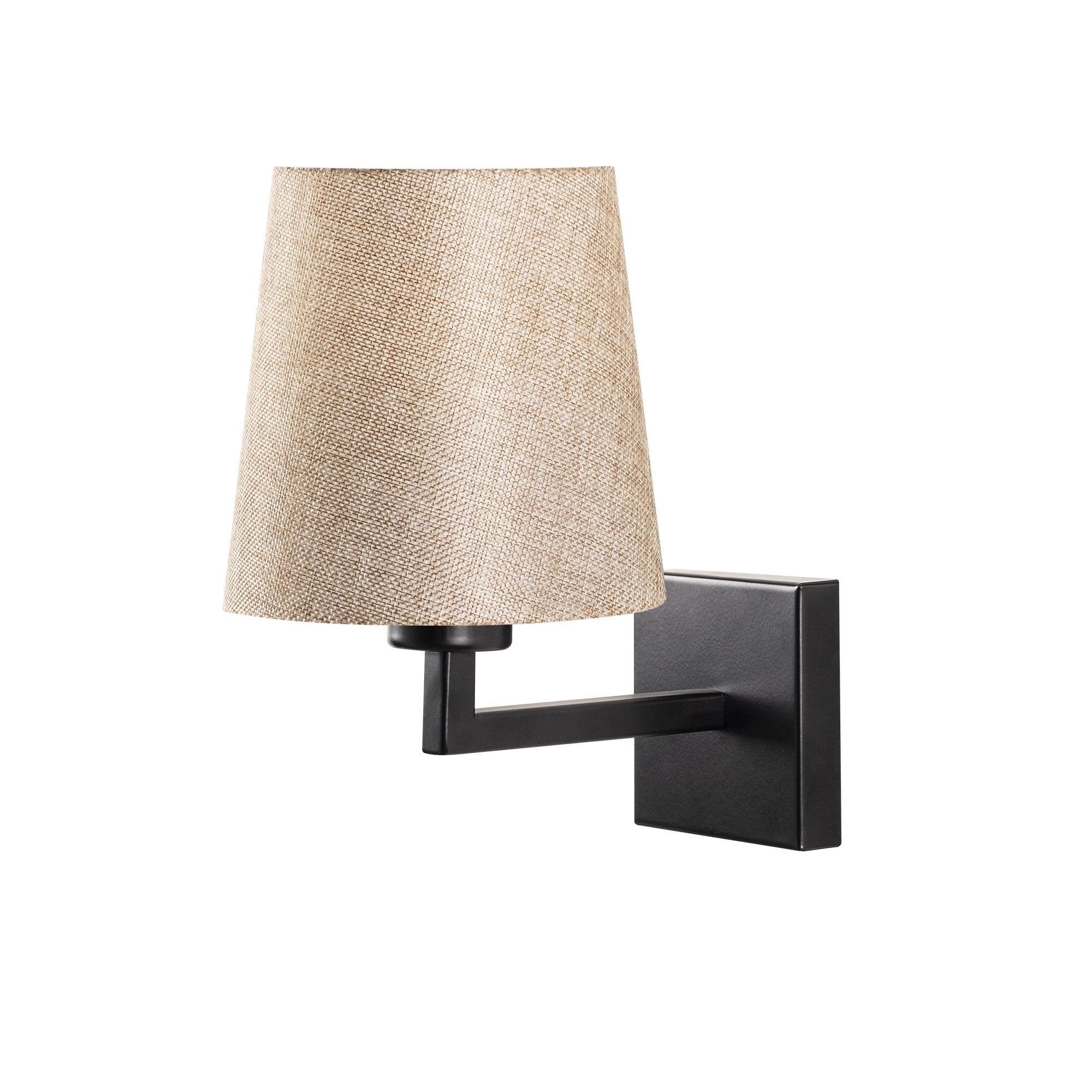 Zidna lampa Profil - 4656 Crna, Krem