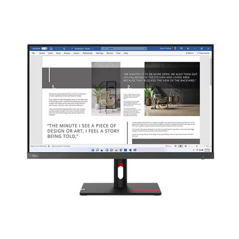 MON 27 LENOVO S27i-30 27" FHD/IPS/HDMI/VGA/100Hz/3Y, 63DFKAT4EU