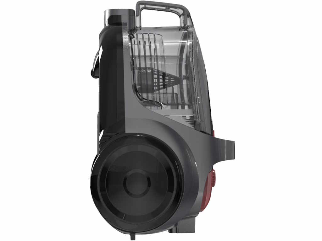 Usisivac TESLA BGL501EU/800W/sa posudom/crna-crvena