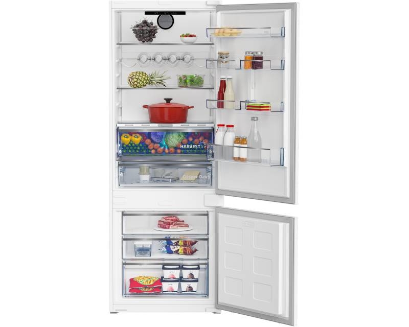 BEKO BCNE 400 E40SN ugradni frižider