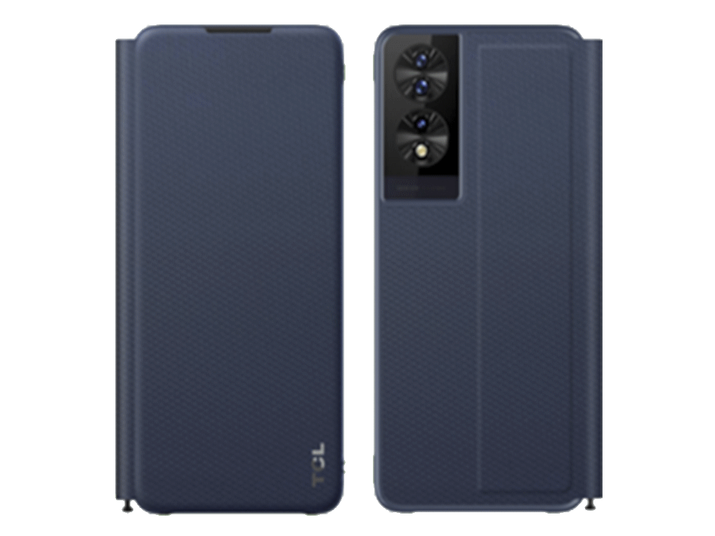 Maska+olovka za smartphone TCL 40 NxtPaper/flip/tamnoplava