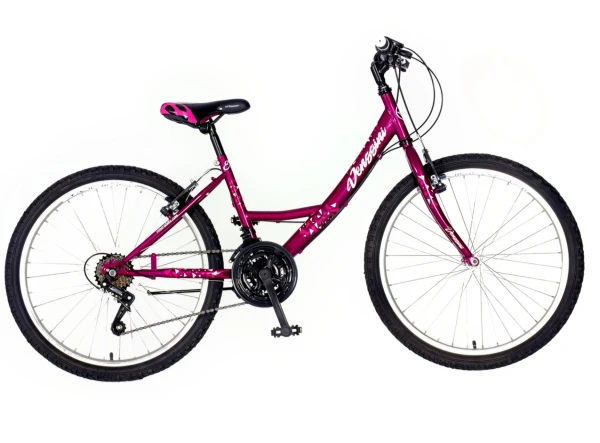 Dečija bicikla Venssini Junior Parma 24/V-brake kontra/18 brzina/ljubičasta perla
