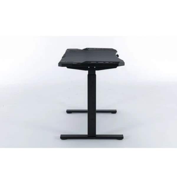 Gaming sto EPlayGame HC-GT-004SD1 120x60x75cm/elektronski podesiva visina/organizator za kablove/RGB