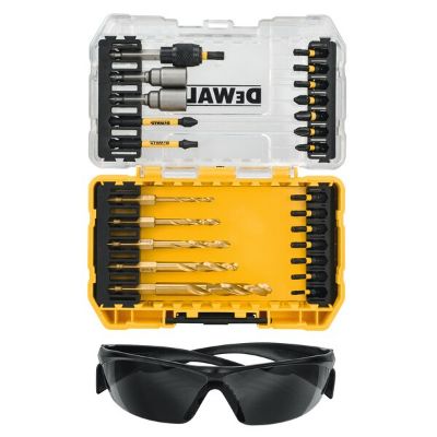 DeWALT set nastavaka i burgija DT70735T