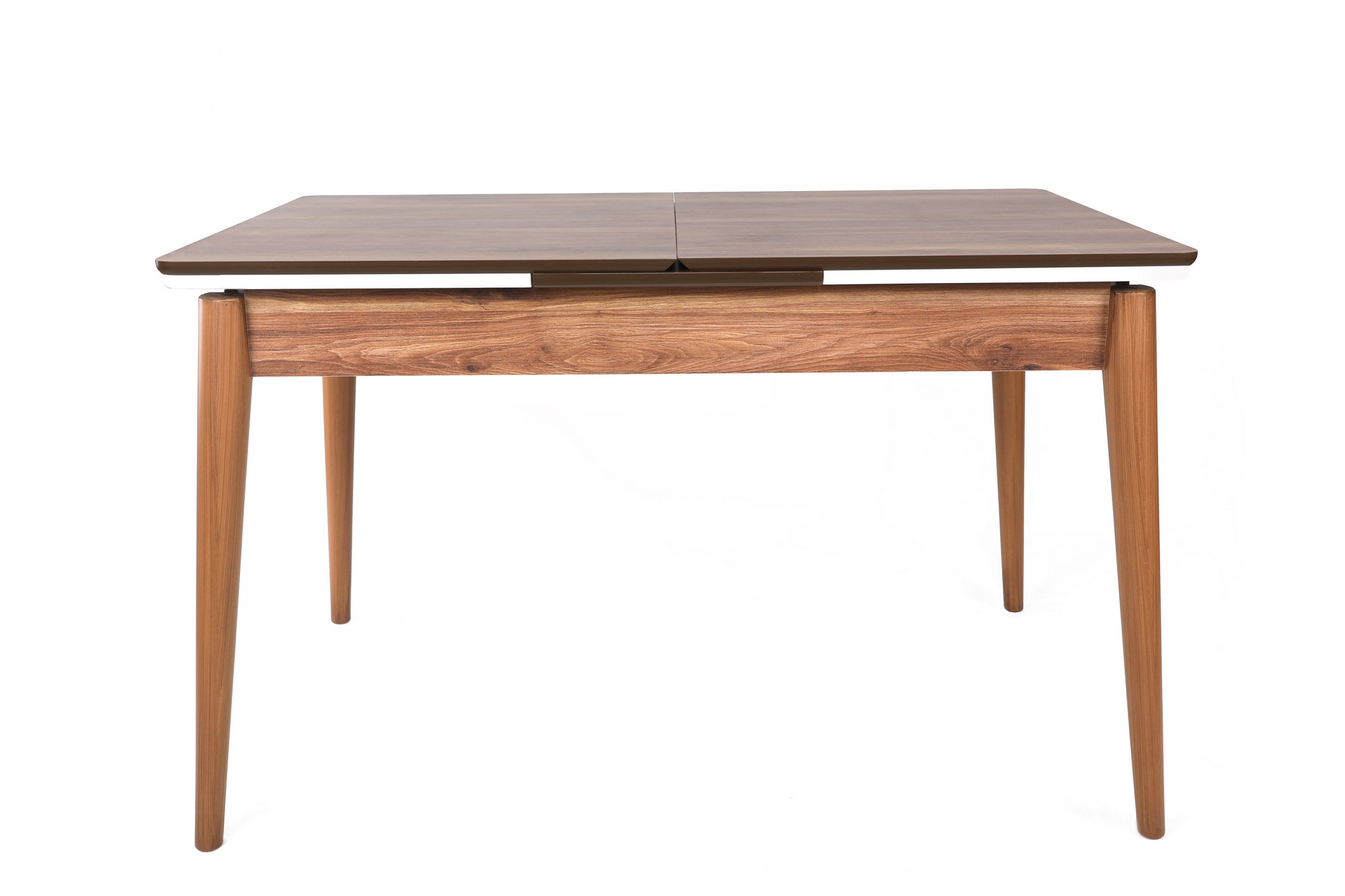 Trpezarijski sto na razvlačenje Sigma - 993 Orah, Bela