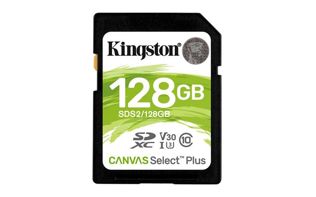 SD CARD.128GB KINGSTON SDS2/128GB