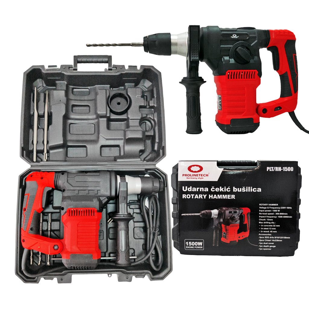 PROLINETECH Udarna Čekic Bušilica PLT/RH-1500W