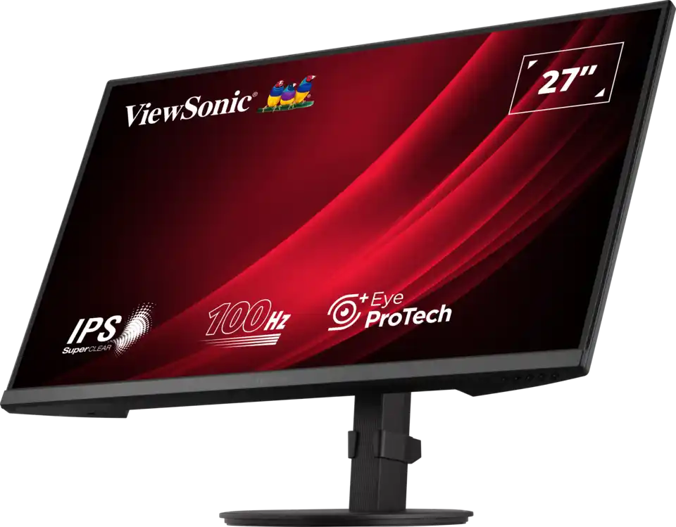 Monitor 27 Viewsonic VA2708-HDJ 1920x1080/Full HD/IPS/100Hz/VA/5ms/HDMI/VGA/DP/Pivot