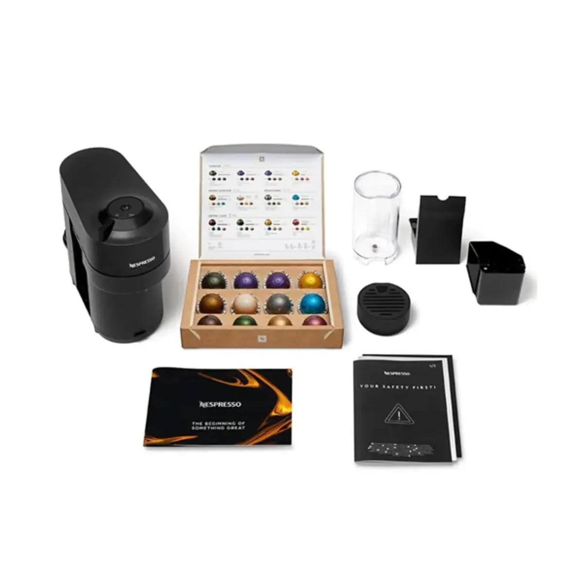Nespresso aparat za kafu Vertuo Pop crni