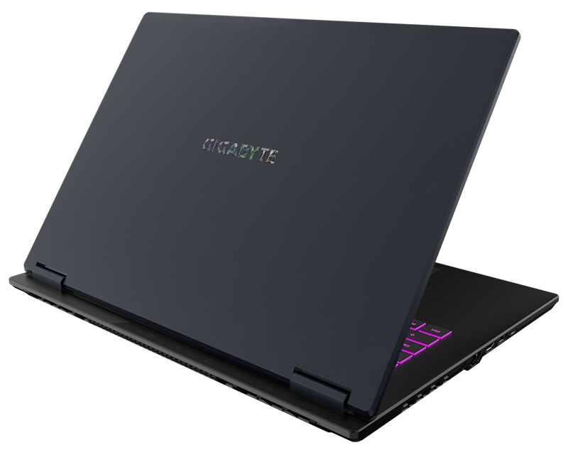 A18 Pro DXJ 18 inch QHD+ 165Hz 300nits Core 7 240H 32GB 1TB SSD GeForce RTX 5070 Ti 12GB RGB Backlit gaming laptop