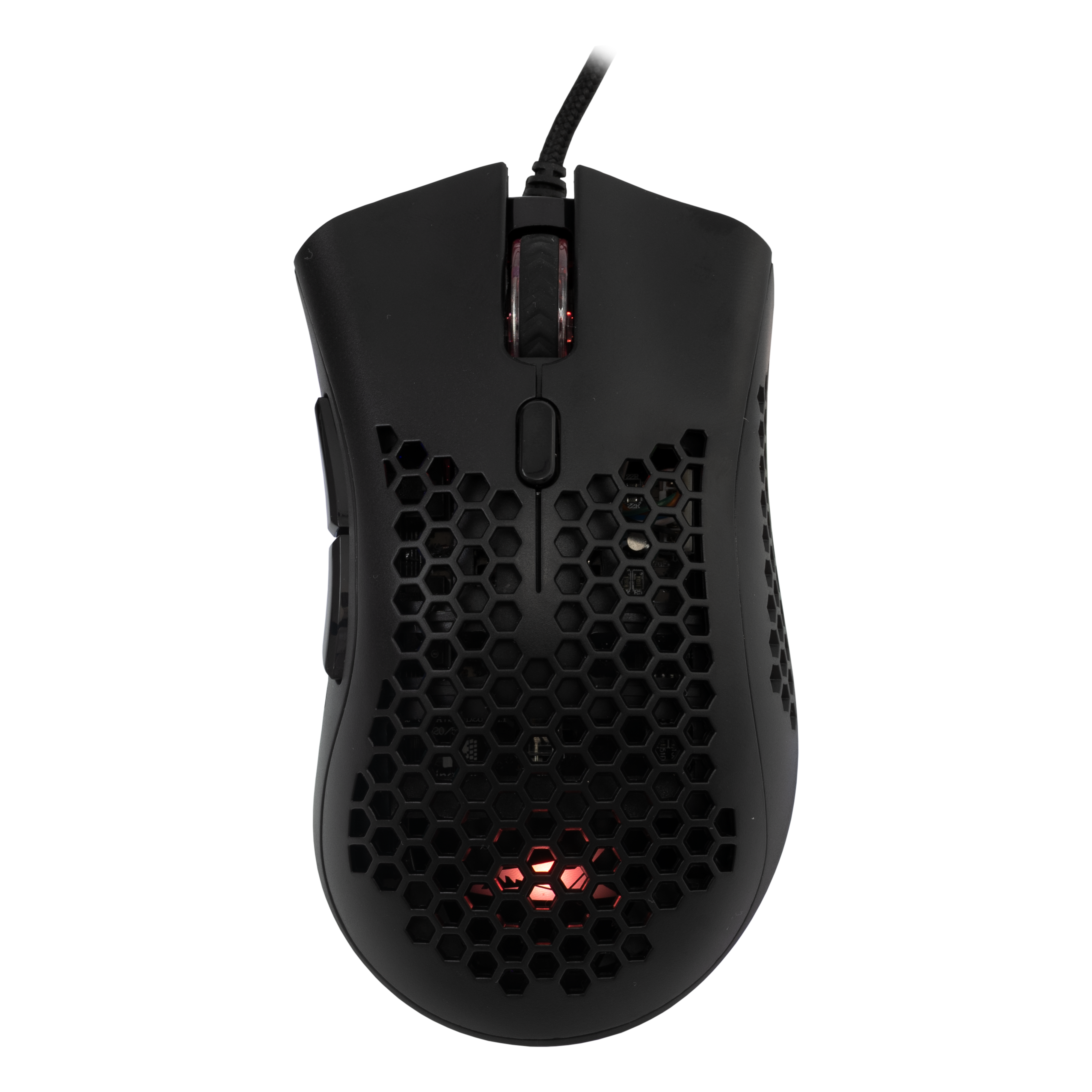 Baracuda BGM 031 CORAL, Mouse Black