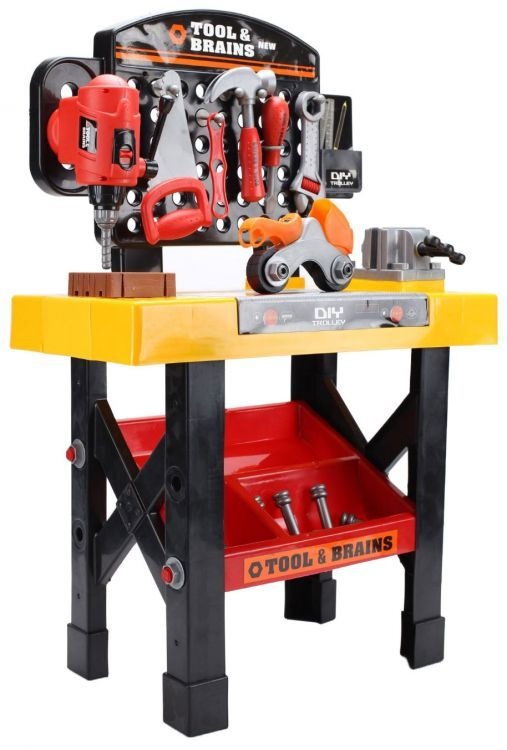 Velika radionica Tool & Brains, 39 delova ECOTOYS