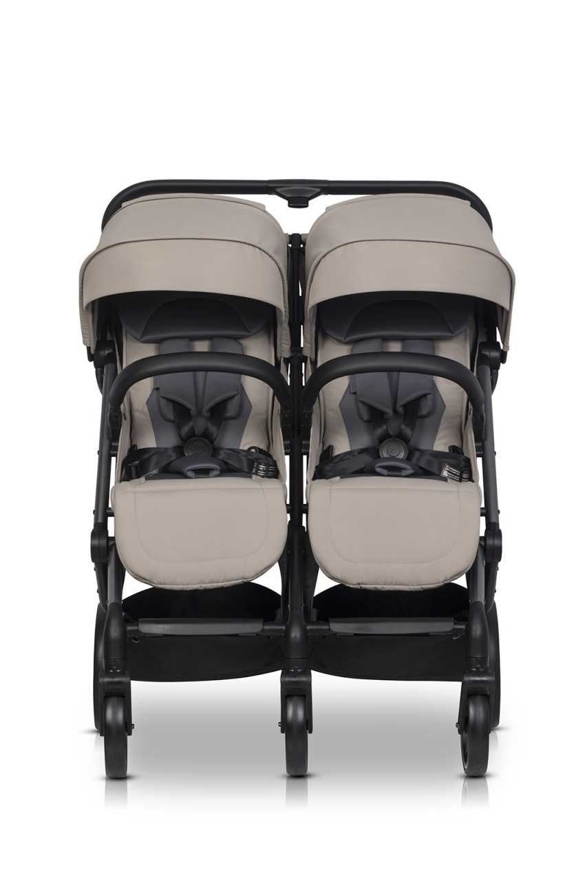 Eurocart easy go echo savana beige kolica za blizance