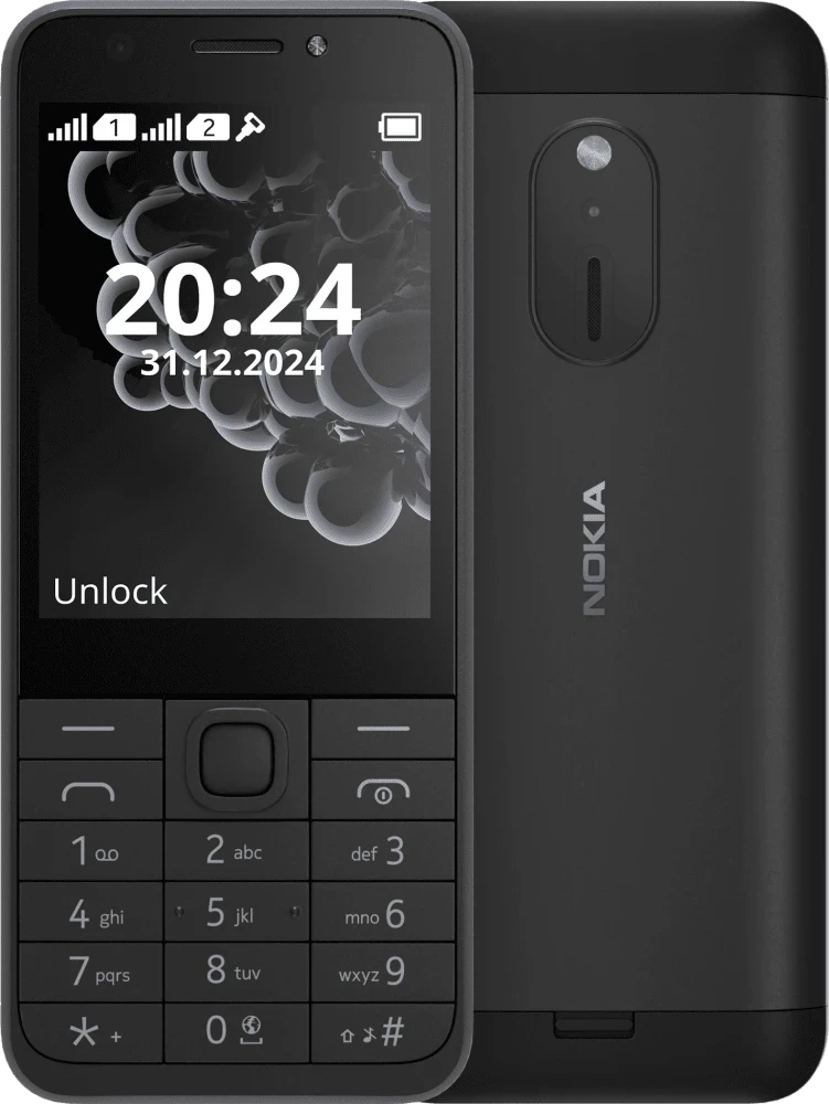 Mobilni telefon Nokia 230 2024 crni