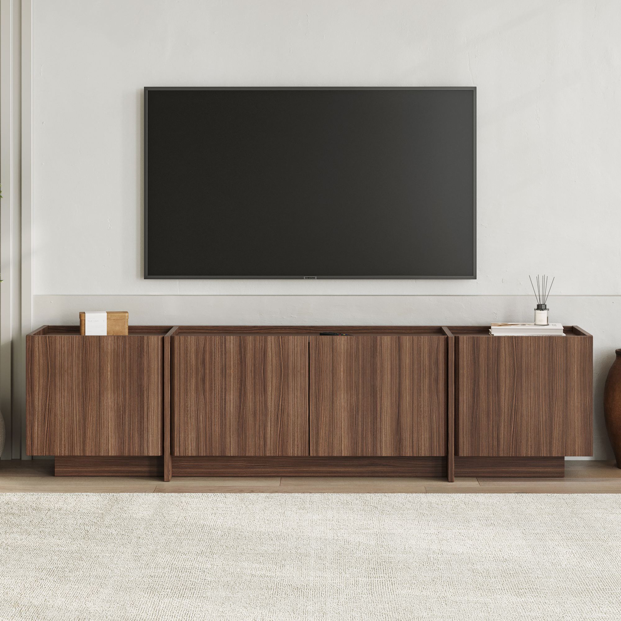 TV komoda Lowen - Milano orah