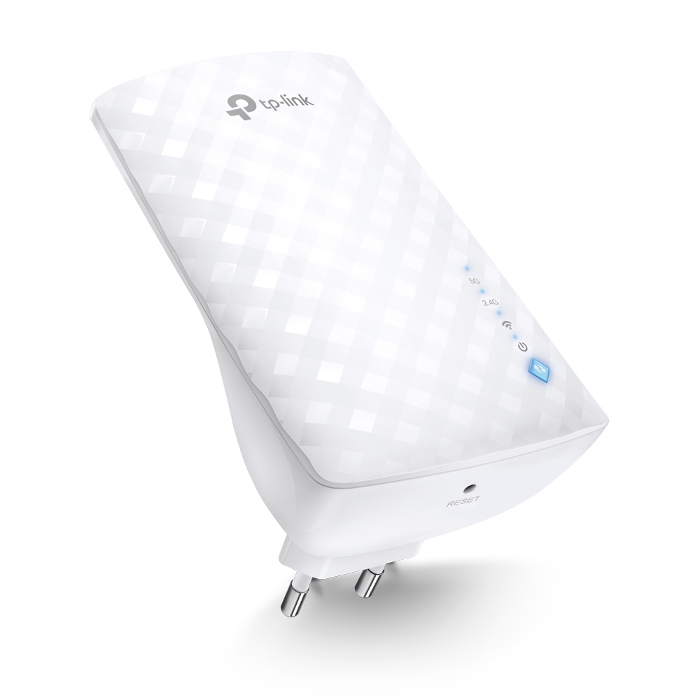 Ekstender dometa TP-LINK RE190 Wi-Fi/AC750/433Mbps/300Mbps/3 interne antene