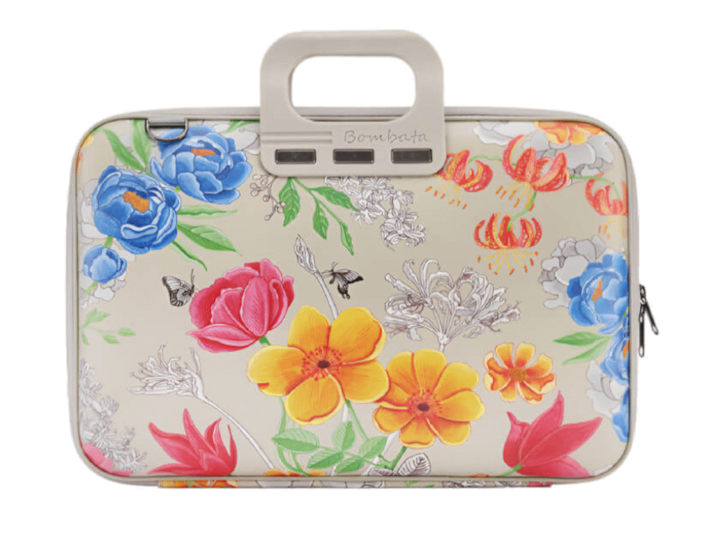 Torba BOMBATA  Peonia 13 Grey /silver