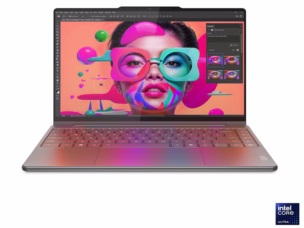 Laptop LENOVO Yoga 9 2in1 14ILL10 Win11 Pro/14" 2.8K OLED/U7-258V/32GB/1TB/FPR/BKLT SRB/siva