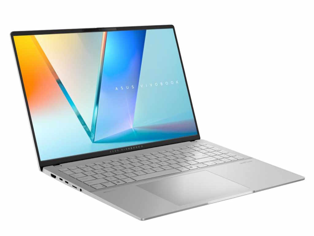Laptop ASUS Vivobook S1 M5606KA-RI079/DOS/16" 3K OLED/Ryzen AI 7 350/24GB/1TB/siva
