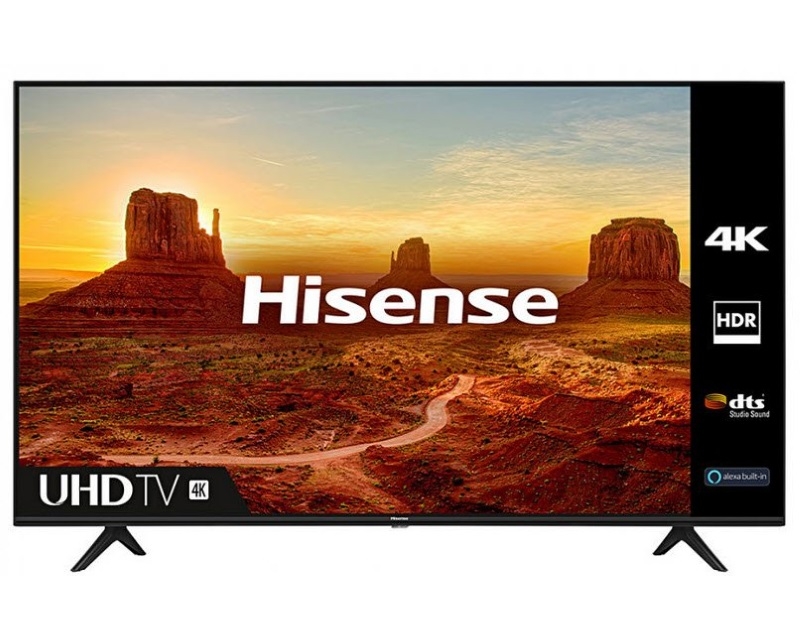 HISENSE 50" 50A7100F Smart UHD TV G