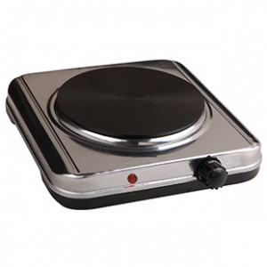 Elektricni Reso R51445BS 1500W Silver jedna ringla Ø185mm
