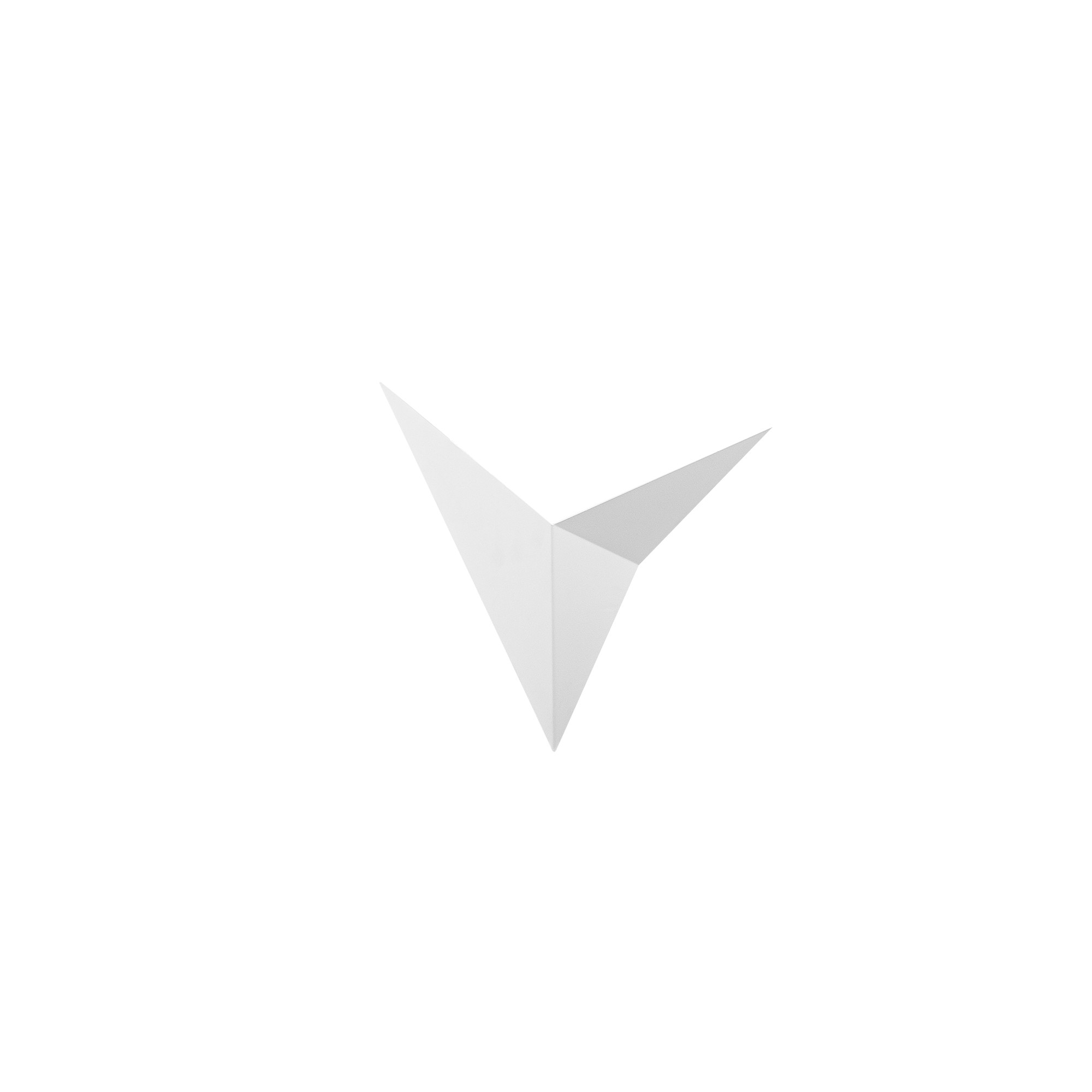 Zidna lampa Bird - 3202 Bela
