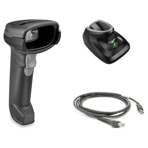 BarCode POS Zebra DS2278 Wireless Black 2D