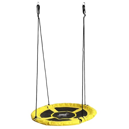 Ljuljaška – prečnik 100 CM – Yellow
